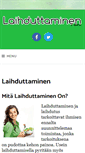 Mobile Screenshot of laihduttaminen.com